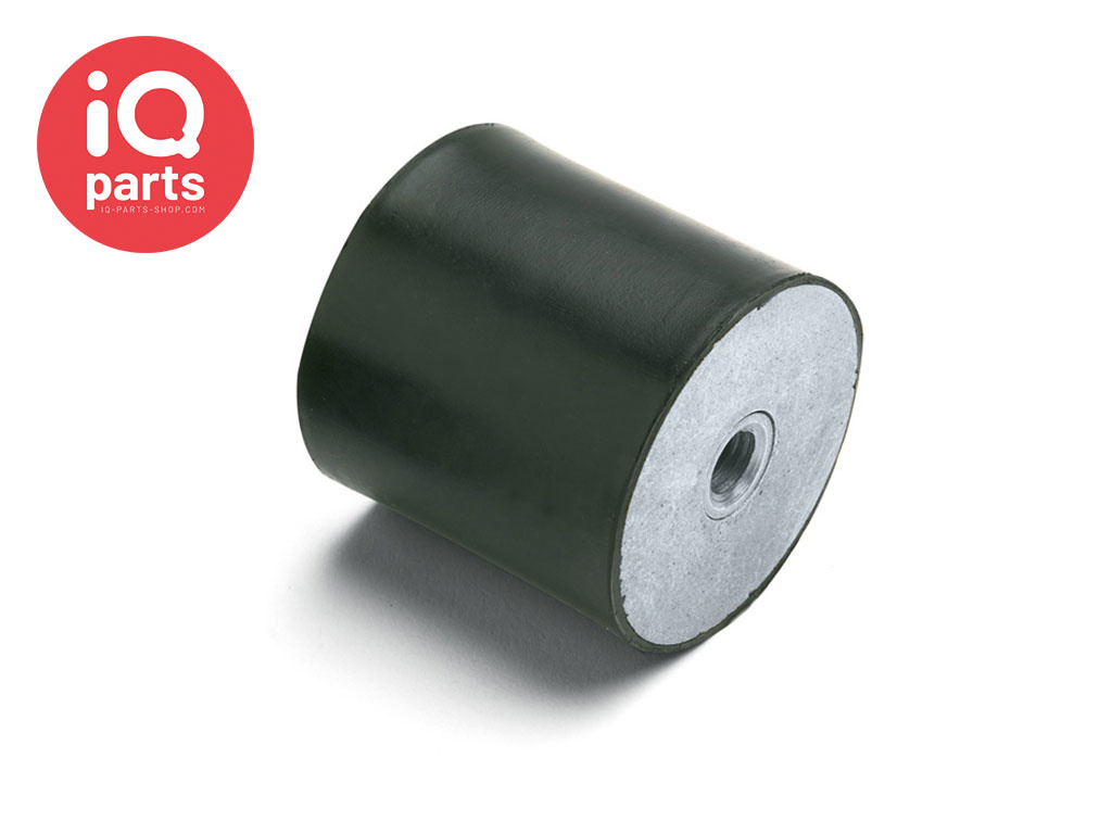 Getech Srl. Vibration mounts Type C (60 shore)