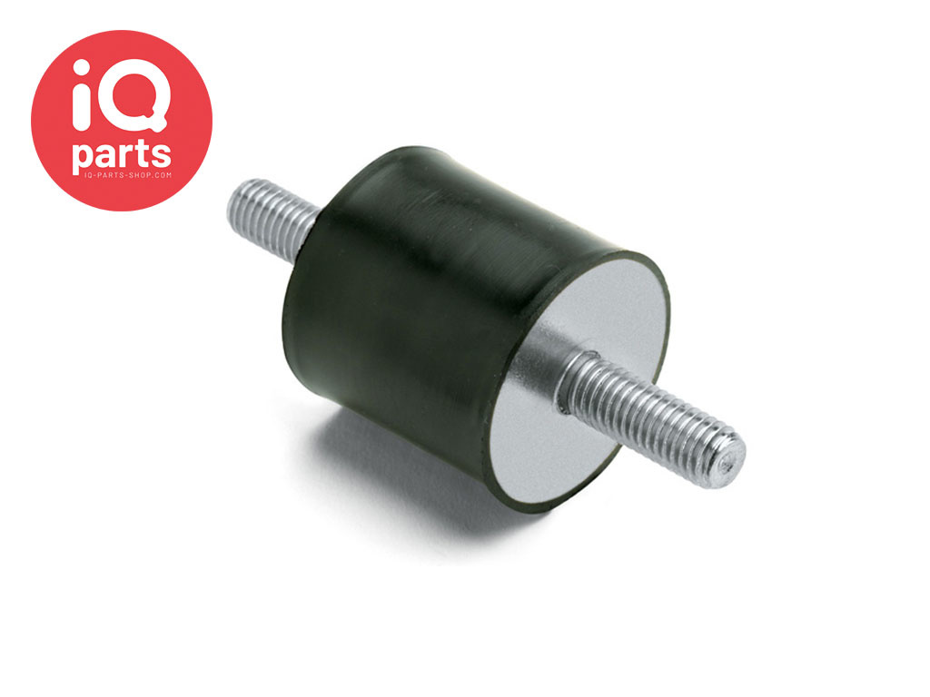 Getech Srl. Vibration mounts Type A (60 shore)