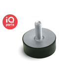 Getech Srl. GETECH Vibration mounts Type D (45 shore)