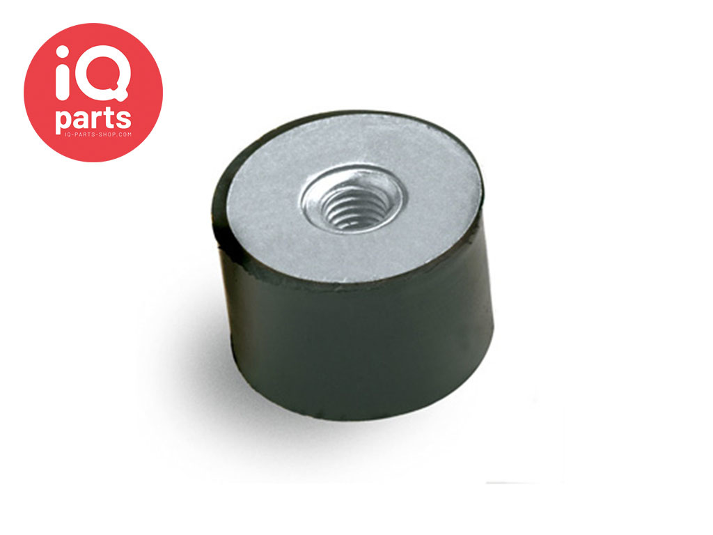 Getech Srl. Vibration mounts Type E (60 shore)