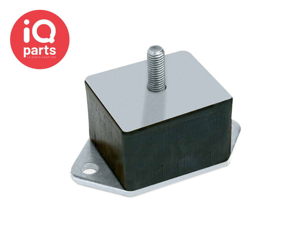 Getech Srl. Trillingsdemper voet Type SL - 60 shore