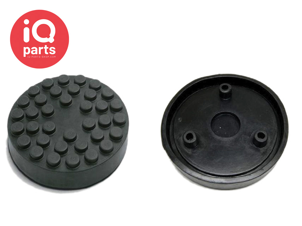 Getech Srl. Round protective pad for Column post lift TPE30