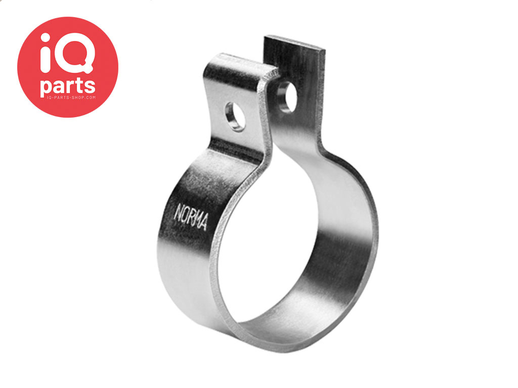 IQ-Parts Quick-release clamping ring - SS - W1 - with securing