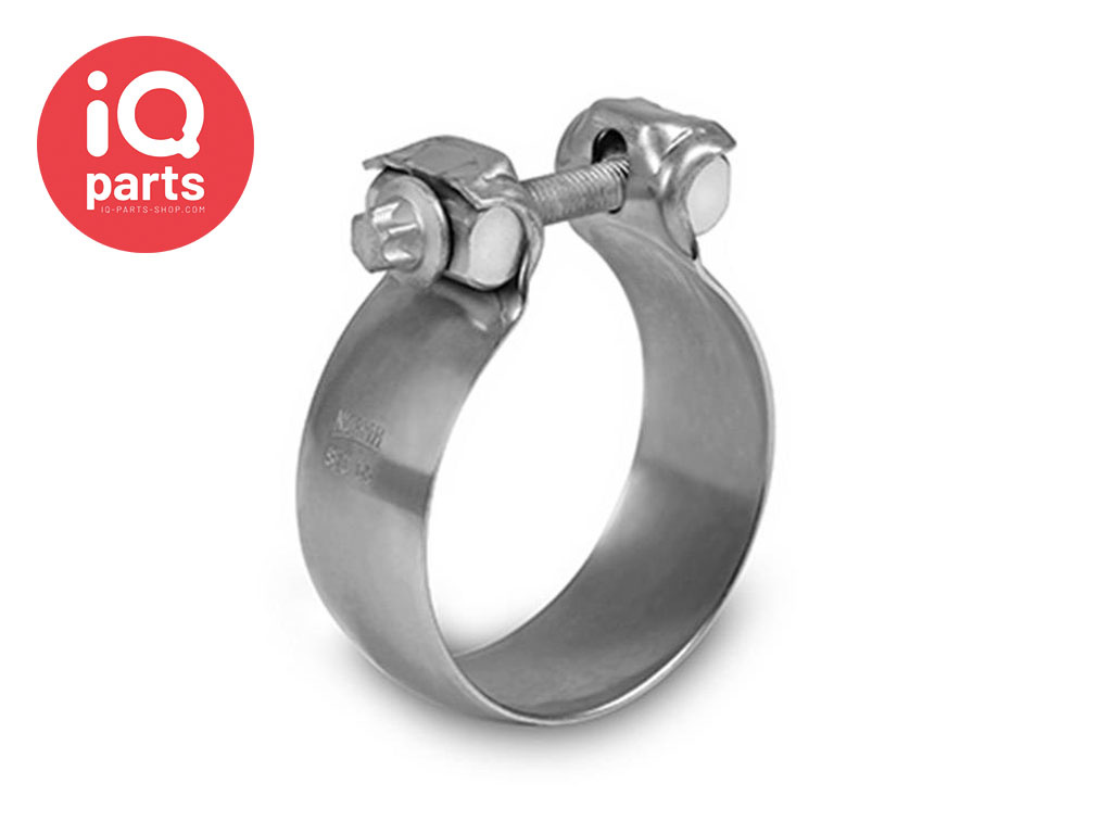 NORMA Ball zone exhaust gas clamps SEC W2 (AISI 430)