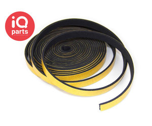 EPDM Celrubber strip adhesive on a roll of 10 meters