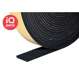 IQ-Parts EPDM Zellkautschuk band einseitig selbstklebend (10 Meter Rolle)