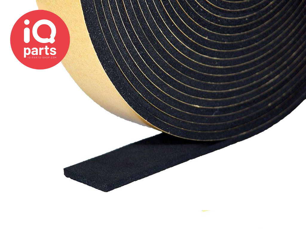 EPDM Celrubber strip adhesive on a roll of 10 meters | IQ-Parts-Shop
