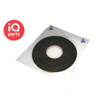 IQ-Parts EPDM Celrubber strip zelfklevend (10 meter rol)