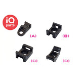 IQ-Parts Nylon Schraubsockel für Kabelbinder