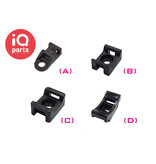 IQ-Parts Nylon Kabelbinder voet / bevestigingsvoet