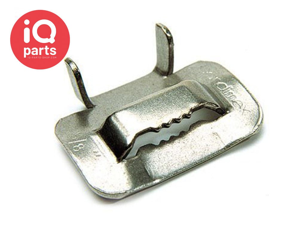 Band-It - Band Clamps & Buckles, Buckle Type: Scru–Lokt Buckle
