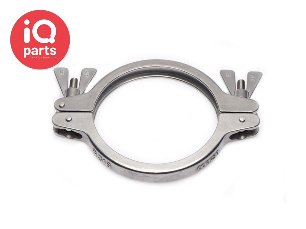 NORMA Norma Tri-Clamp SH-Type Klemband dubbele bout