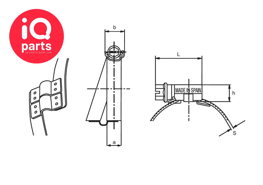 Mikalor Super bolt Schlauchschelle W5 - Schlauchschellen - Schl