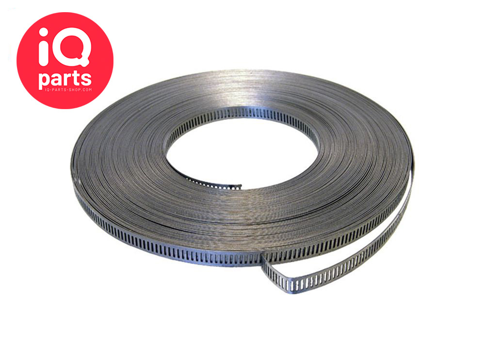 IQ-Parts Endless hose clamp Bandwidth 8 mm W4 (SS 304)
