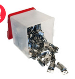IQ-Parts Endless hose clamp Band Bandwidth 8 mm W4 (SS 304)