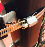 IQ-Parts Endless hose clamp Band Bandwidth 8 mm W4 (SS 304)