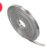 IQ-Parts Endless hose clamp Band Bandwidth 8 mm W4 (SS 304)