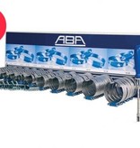 ABA ABA Assortiment rek ABA 244C W1 Nova + Original + Mini slangklemmen