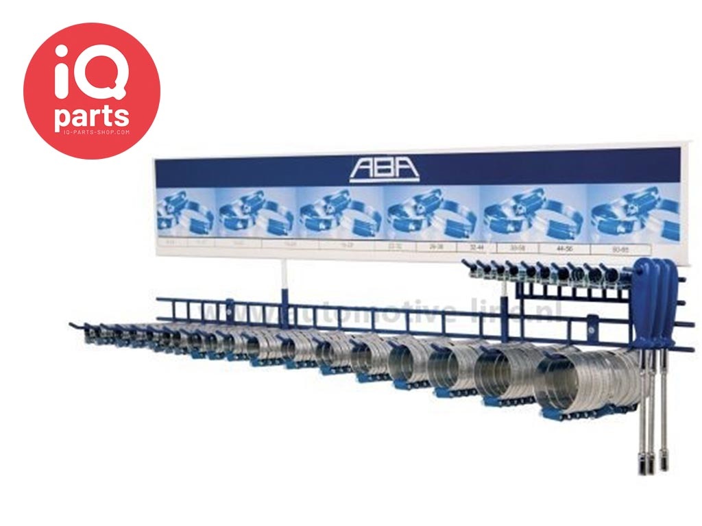 ABA Sortiment Gestell 335 W1 Nova + Original + Mini Schlauchschellen