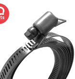 Mikalor Mikalor Adapflex Endless hose clamp 14 mm Width - W2 - 3 meters - 6 housings