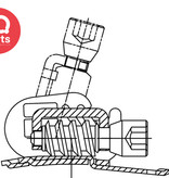 Oetiker Oetiker 180 Universal Worm Drive Clamp W4