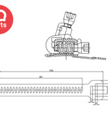 Oetiker Oetiker Universal-Schraubschloss W4