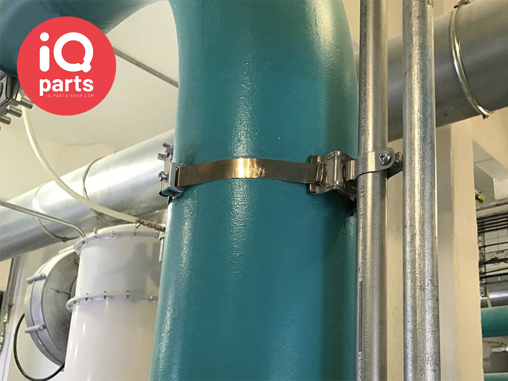 Earthing Pipe Clamp Stainless Steel W4 (V2A)