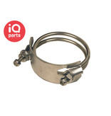 IQ-Parts Spiral clamps for counter clockwise wound spiral