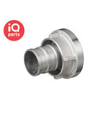 IQ-Parts Storz aluminium Coupling with hose tail