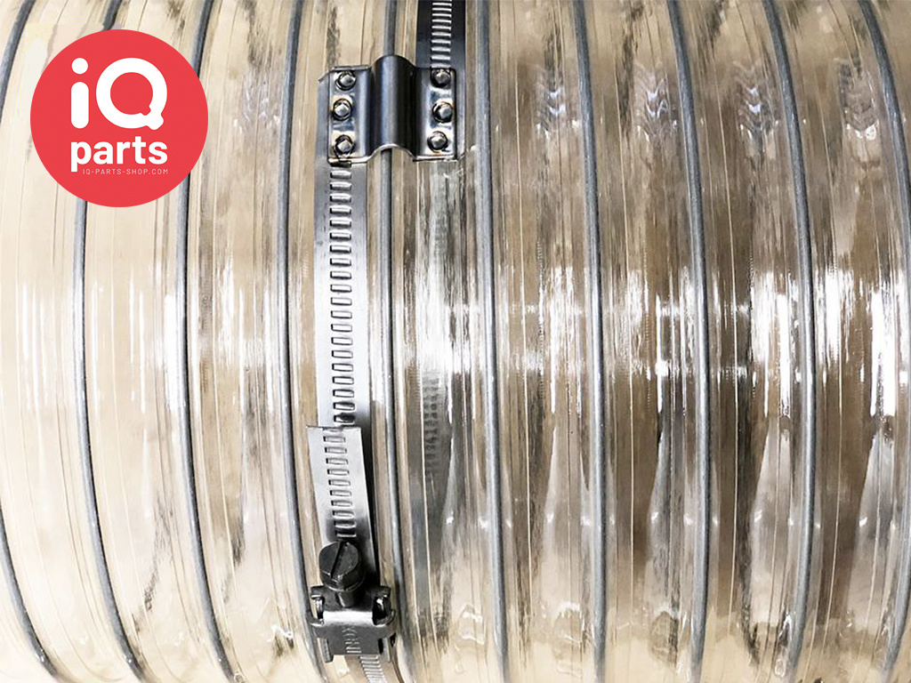 NORMA Veryflex Hose Clamp W4 (AISI 304) - 9 mm