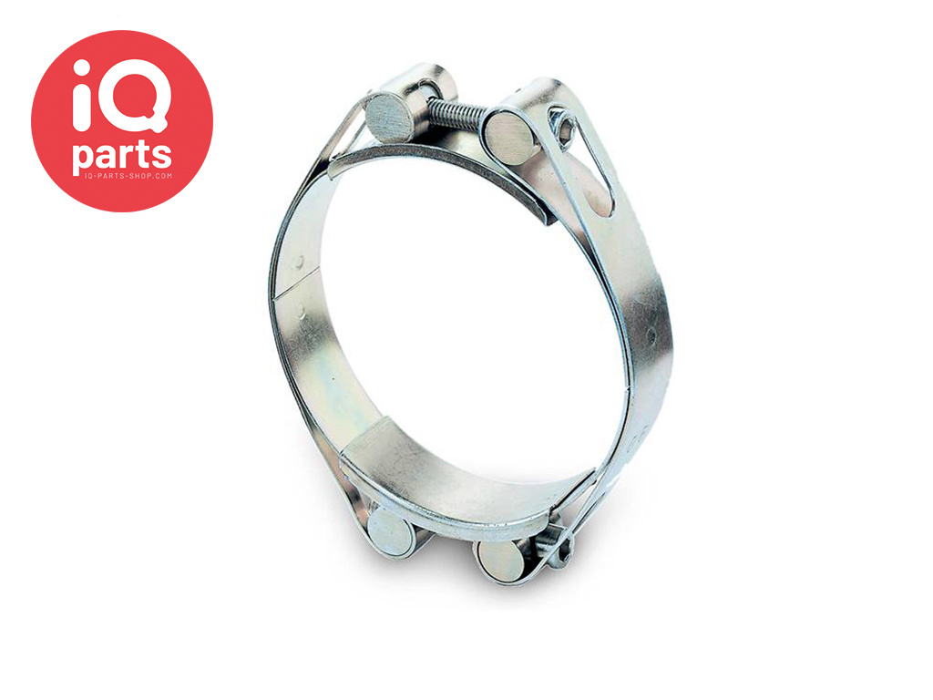 ABA Heavy duty hose clamp Robust Stainless steel AISI 316 32-35MM
