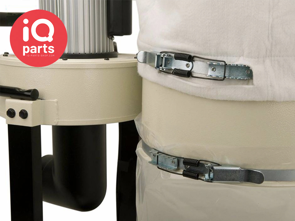 Metal strap / clamp with 5 positions