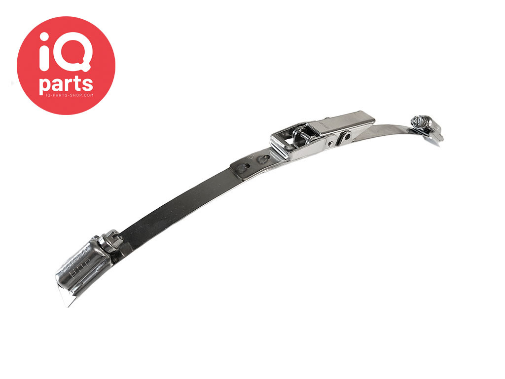 JCS Multi Torque band connector  300 mm with Quick ReleaseW4 (AISI 304)
