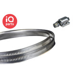 Bandimex Bandimex Endless hose clamp 14 mm W4 (AISI 304)