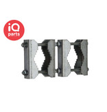 IQ-Parts Double Pipe Clamps "B" (30-70 mm) - W1