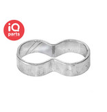 Oetiker Oetiker Double / Twin Ear clamp Type 108 | W1 (Galvanised)