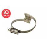 Ideal Bridge clamp - Hose clamp with Bridge W4 - 5 mm