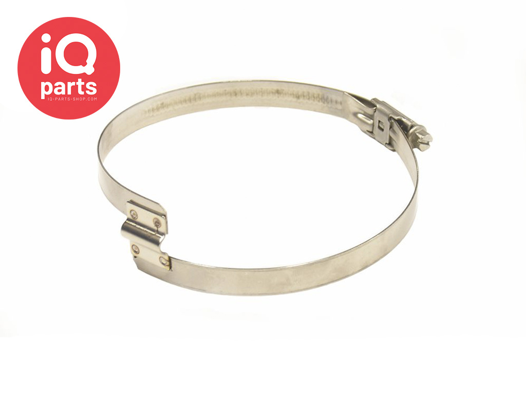 Mikalor Bridge clamp - Hose clamp with Bridge W4 - 12 mm