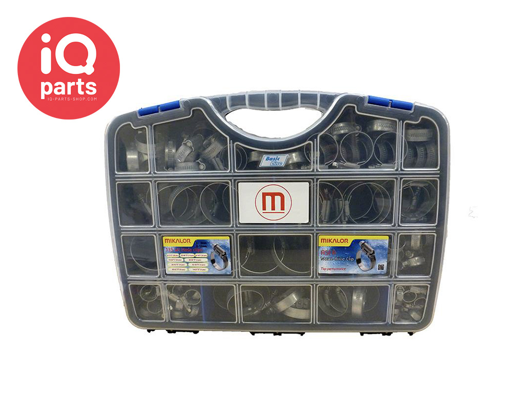 Mikalor Assortment boxes ASFA-L - 9 mm
