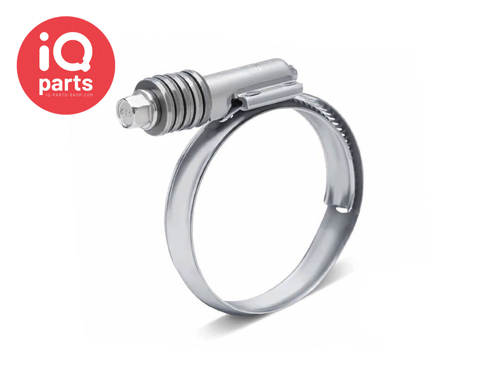 Breeze Super Seal Heavy Duty Schlauchschelle | W4 (AISI 304)