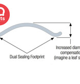 Breeze Breeze Super Seal Heavy Duty Hose Clamp | W4 (AISI 304)