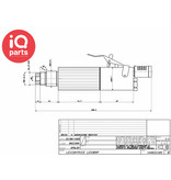 FIAM LES30P pneumatische hand polijst machine