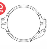 Jacob Jacob Quick Connect Spannring mit Schnellverschluss - W1 - galvanisch verzinktem Stahl