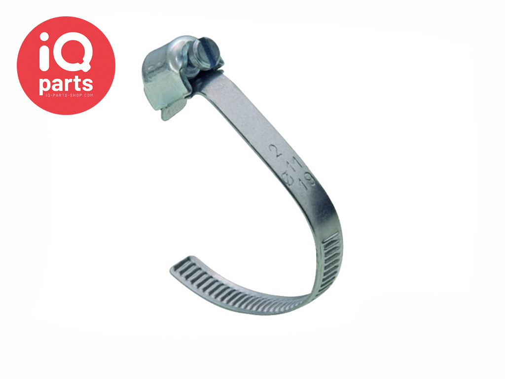 Mikalor Open wormschroefklem clip W2 - 5 mm