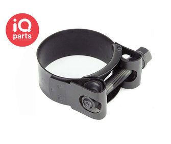 Supra W2 Heavy Duty Mikalor Edelstahl Auspuffschelle 43-47 Mm - Schwere Qualität, Silber, Made In Spain Edelstahlrohr 54 Mm