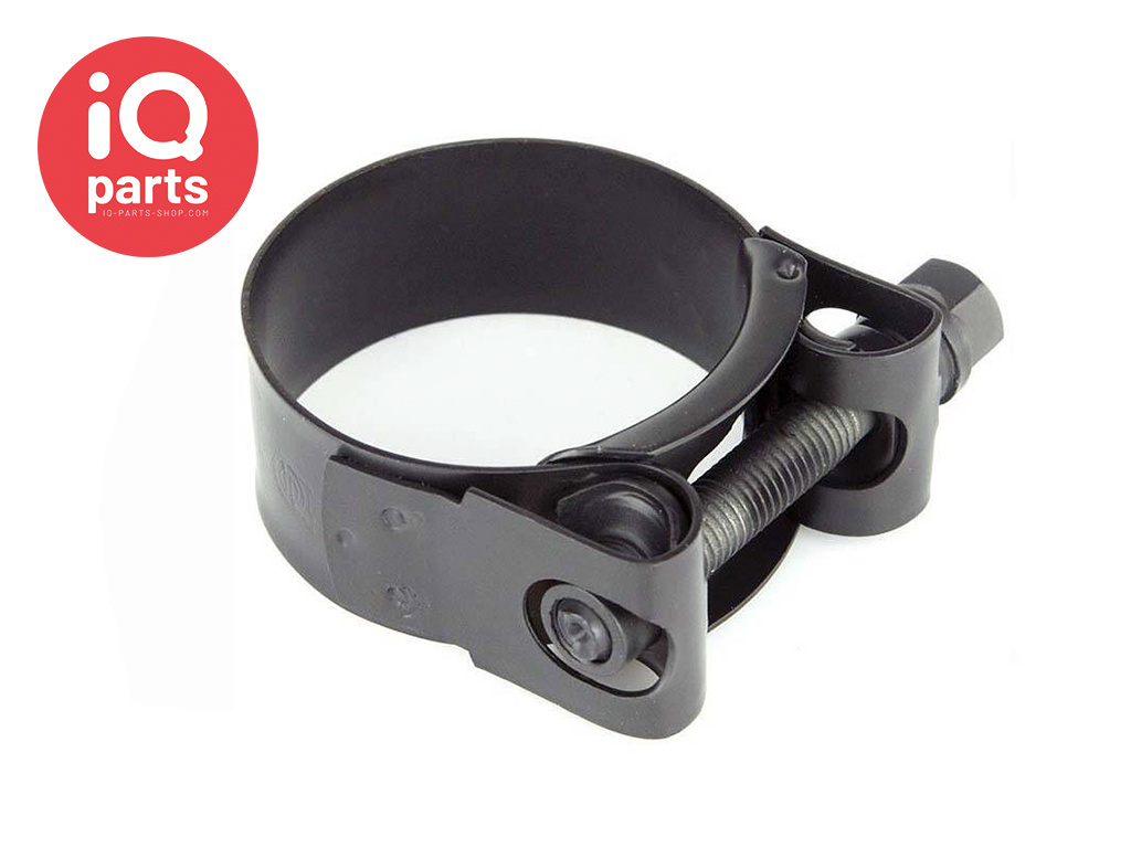 Mikalor Supra W2 Heavy-Duty Clamp / T-Bolt Clamp - Black