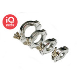 IQ-Parts V-band Clamping ring ISO KF flanges