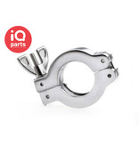 IQ-Parts V-band Clamping ring ISO KF flanges