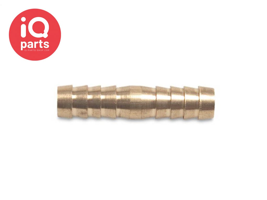 Brass Straight Hose Connector