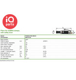 IQ-Parts Cobra Schlauchschelle - Druckluftzange